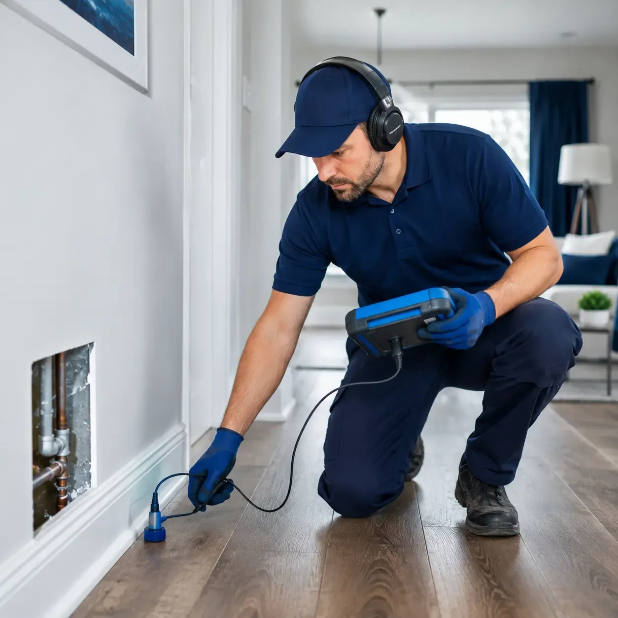 Emergency plumbing professionals serving Kaylor, SD